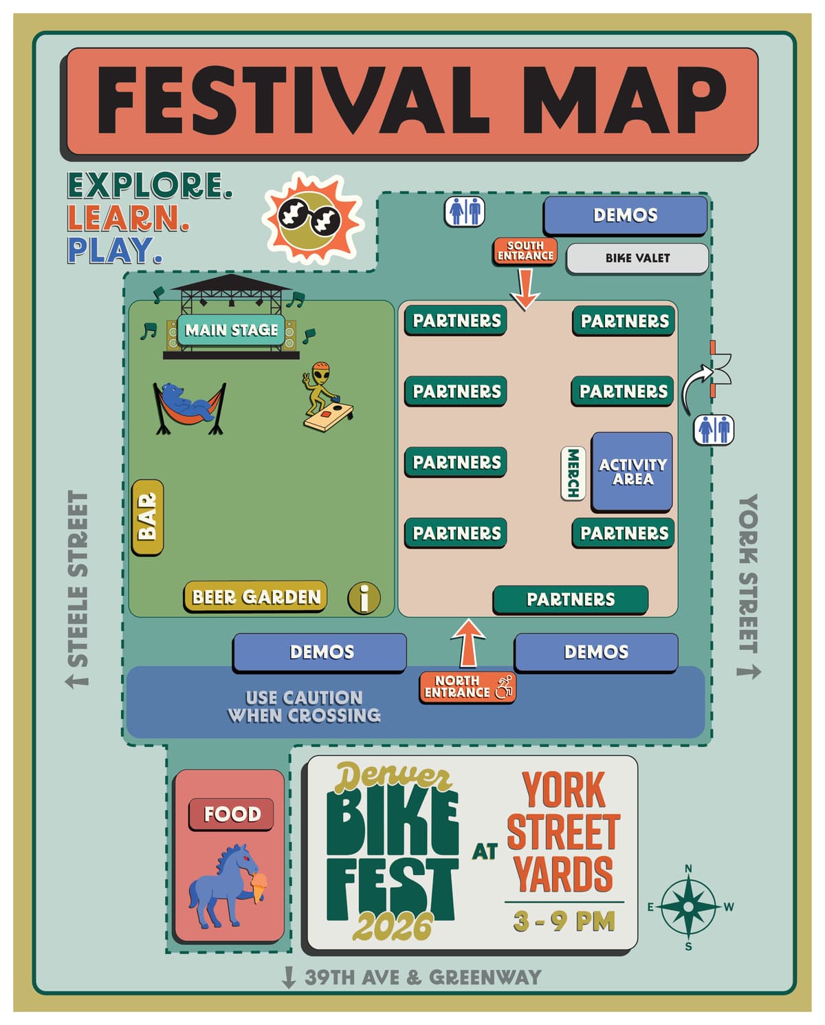 Festival Map