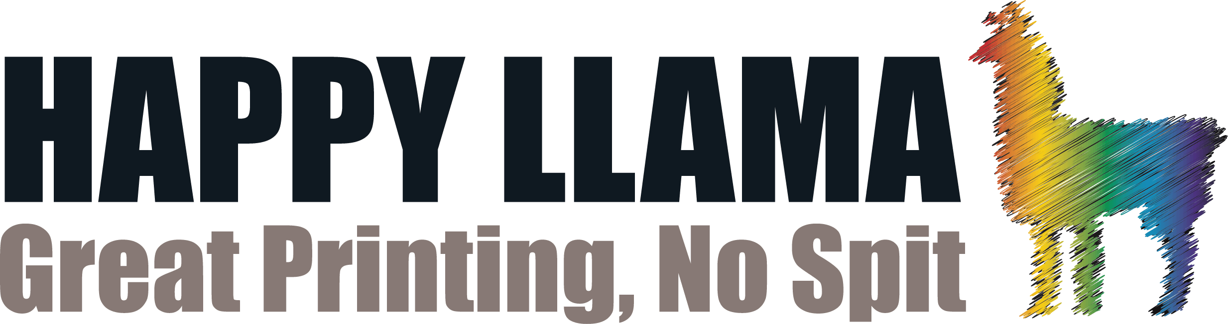 Happy Llama
