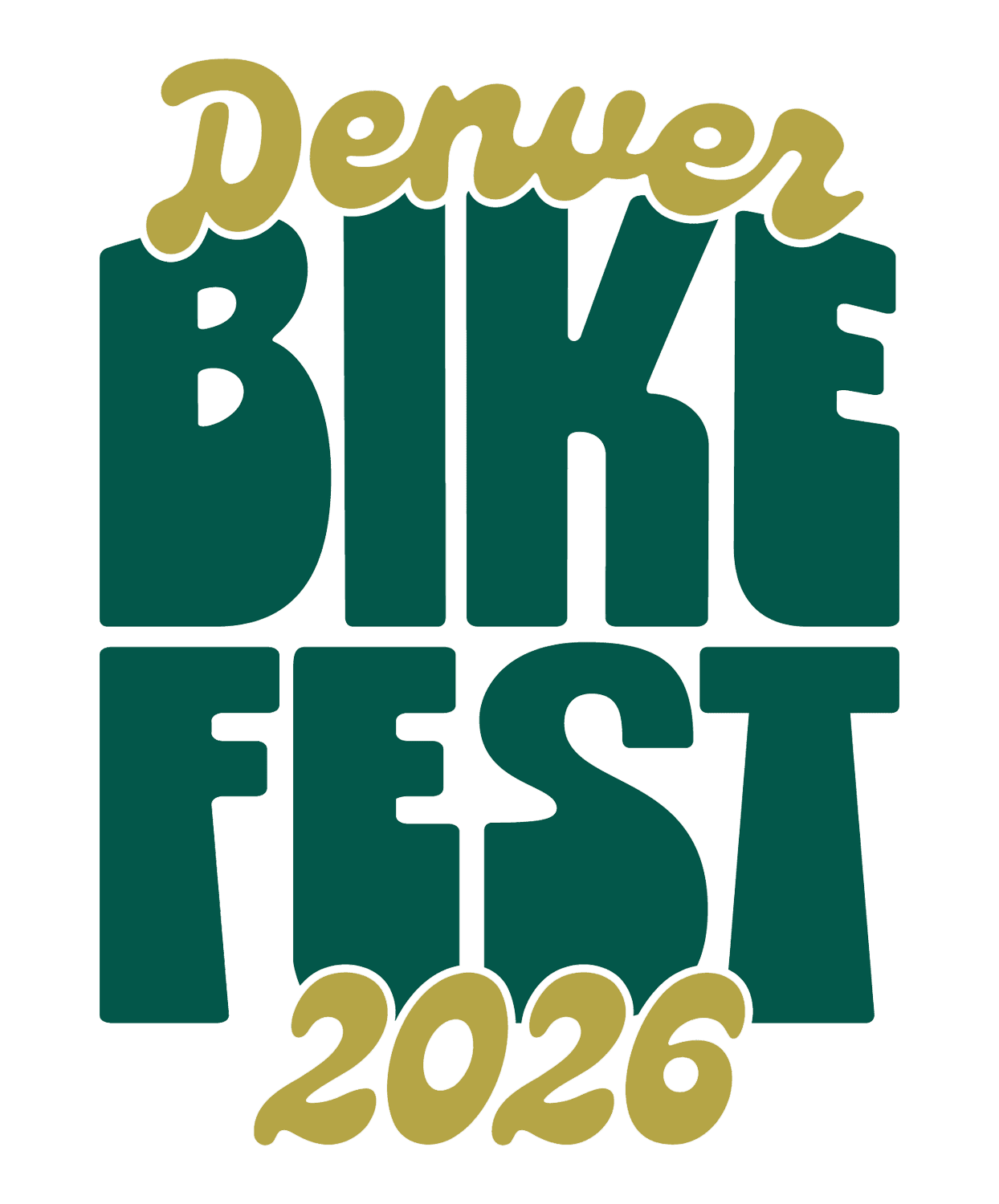 Denver Bike Fest Logo